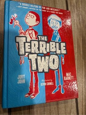 The Terrible Two Hardcover Book - Good Condition